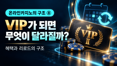 VIP가 되면 카지노에서는 무슨 일이 벌어질까? VIP 시스템의 구조