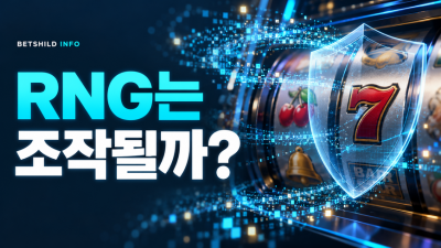 카지노 RNG는 조작할 수 있을까?｜온라인 슬롯 결과의 검증 기준