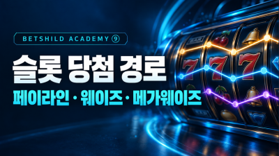 슬롯의 페이라인·웨이즈·메가웨이즈는 어떻게 다를까?