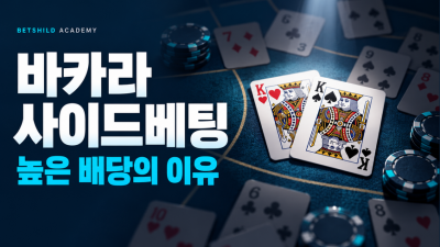 바카라 사이드베팅은 왜 배당이 높을까? 높은 배당과 낮은 적중 확률
